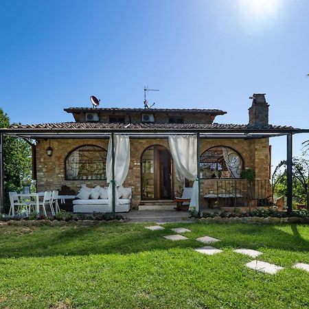 Mikipongtwo Villa Montepulciano Stazione Dış mekan fotoğraf