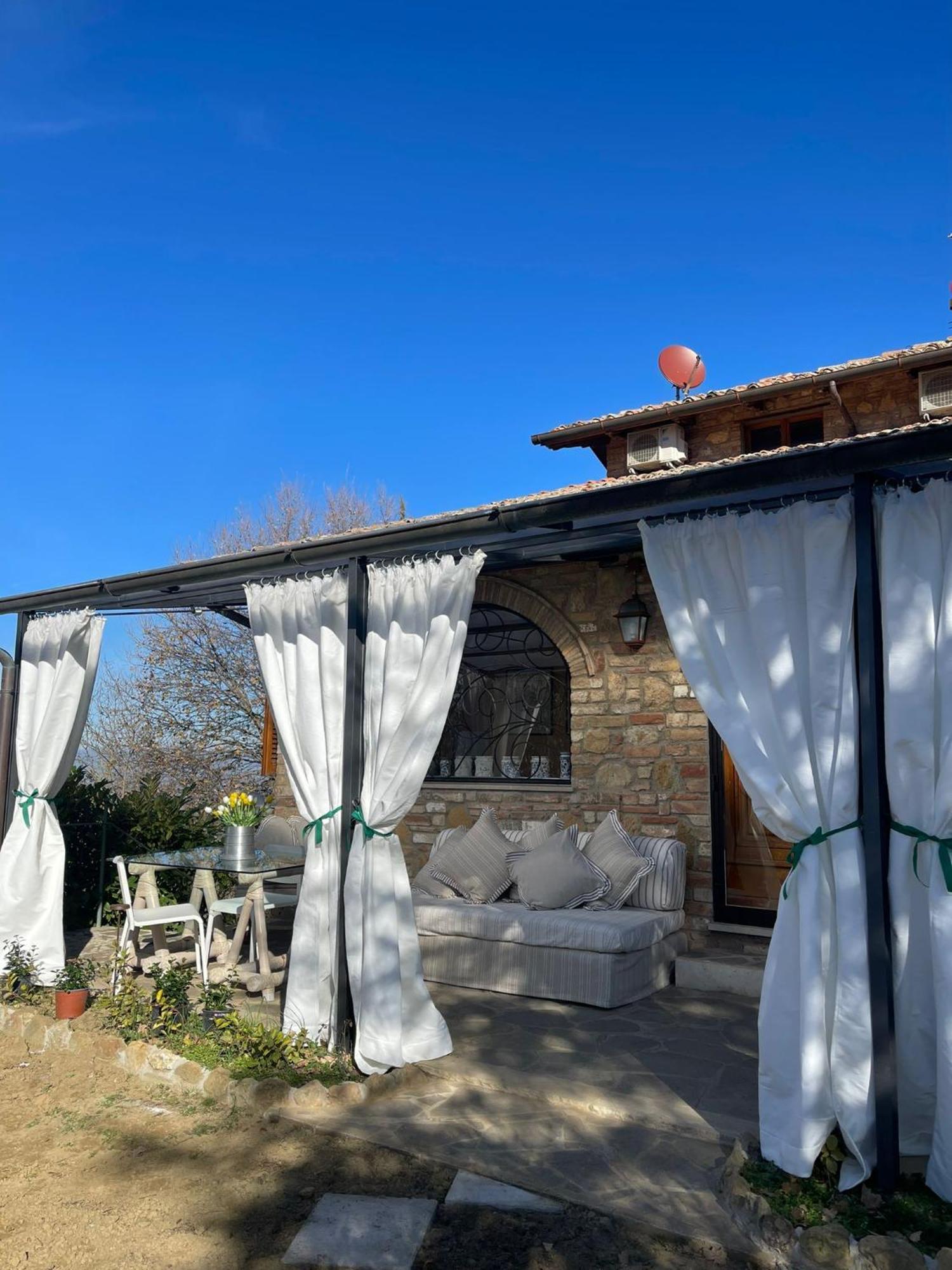 Mikipongtwo Villa Montepulciano Stazione Dış mekan fotoğraf