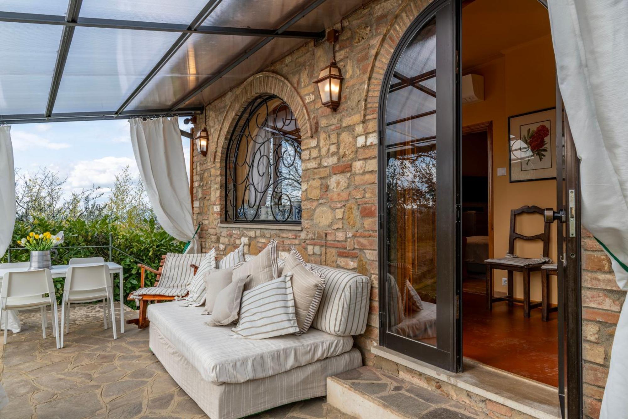 Mikipongtwo Villa Montepulciano Stazione Dış mekan fotoğraf