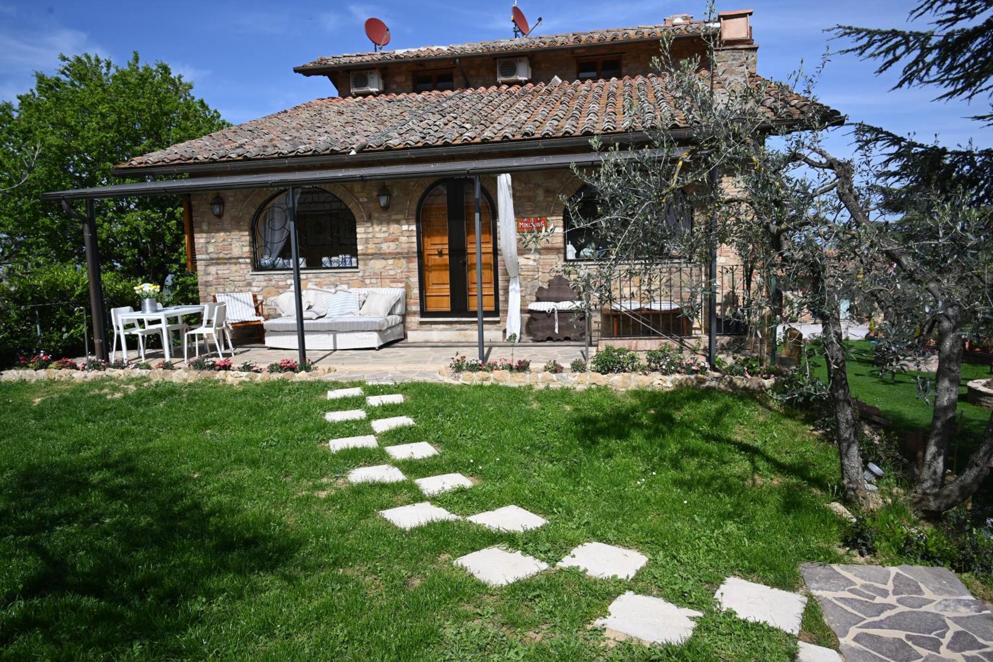 Mikipongtwo Villa Montepulciano Stazione Dış mekan fotoğraf