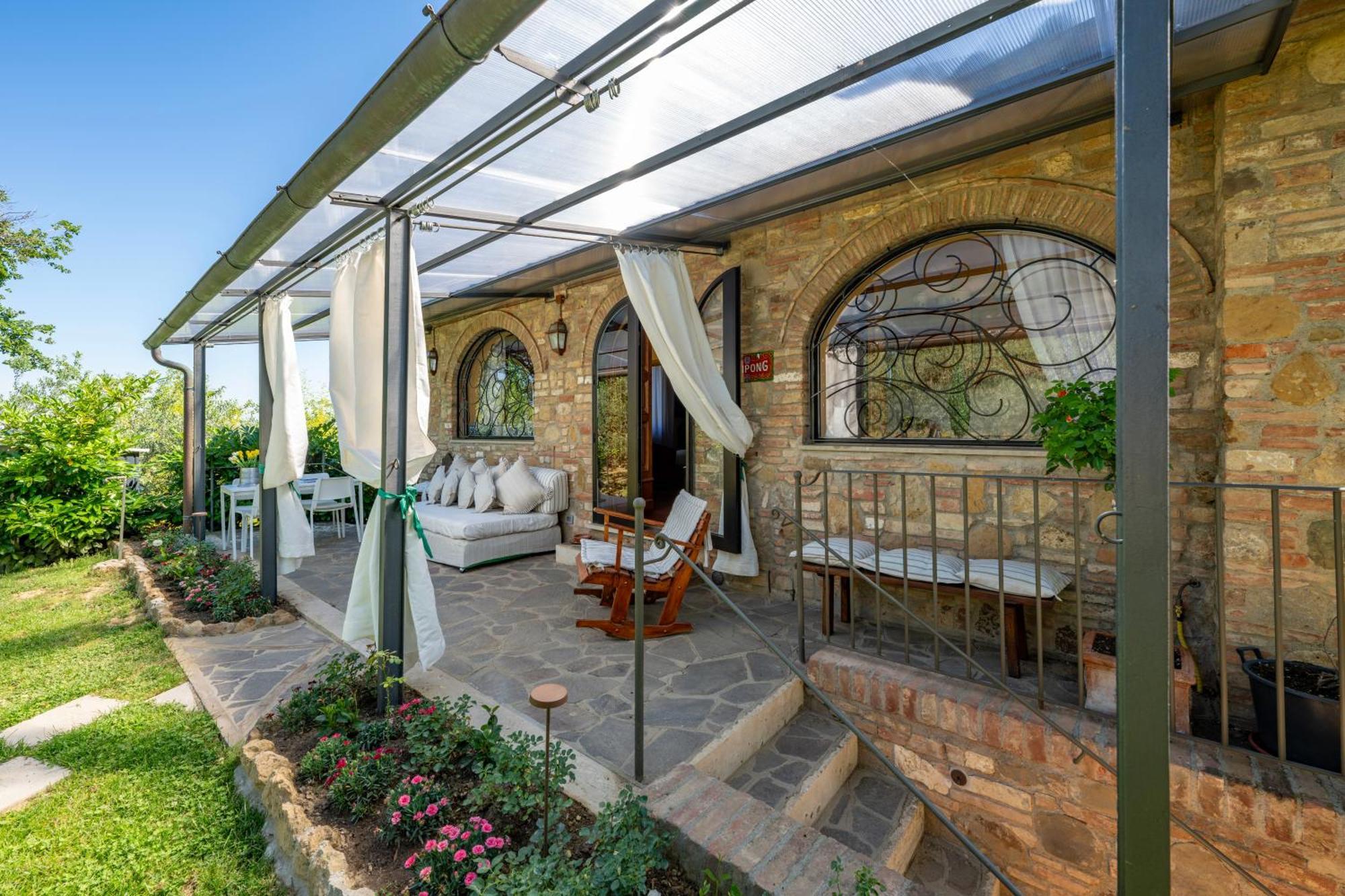 Mikipongtwo Villa Montepulciano Stazione Dış mekan fotoğraf