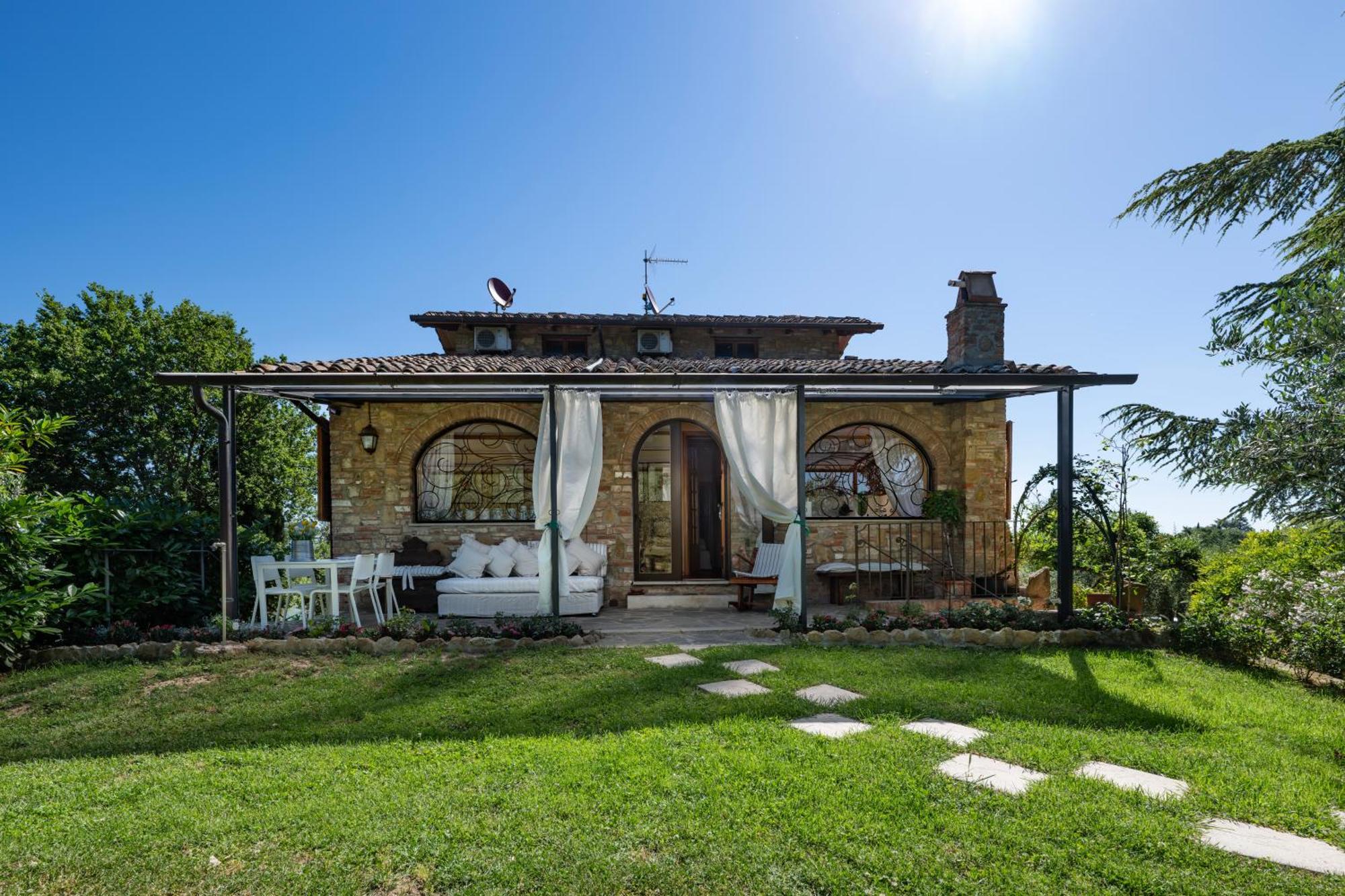 Mikipongtwo Villa Montepulciano Stazione Dış mekan fotoğraf