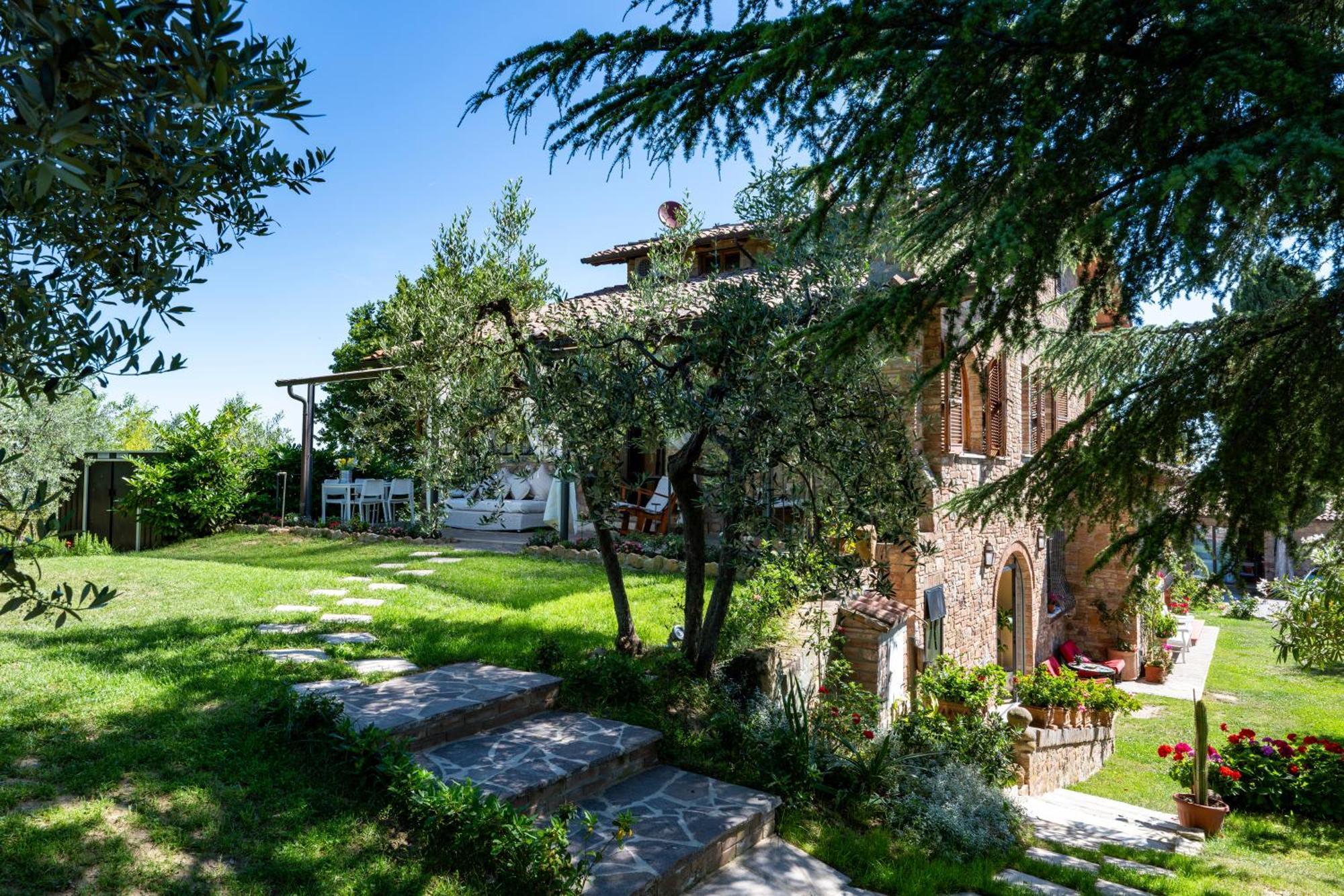 Mikipongtwo Villa Montepulciano Stazione Dış mekan fotoğraf